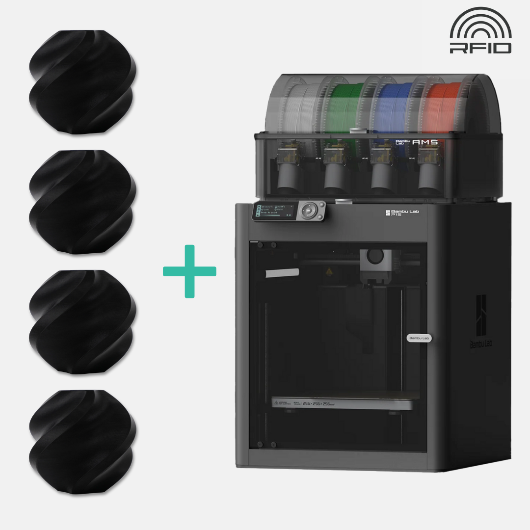 Bambu Lab P1S Combo + 4kg Bambu Lab PLA Basic