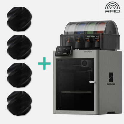 Bambu Lab P2S Combo + 4kg Bambu Lab PLA Basic
