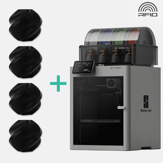 Bambu Lab P2S Combo + 4kg Bambu Lab PLA Basic