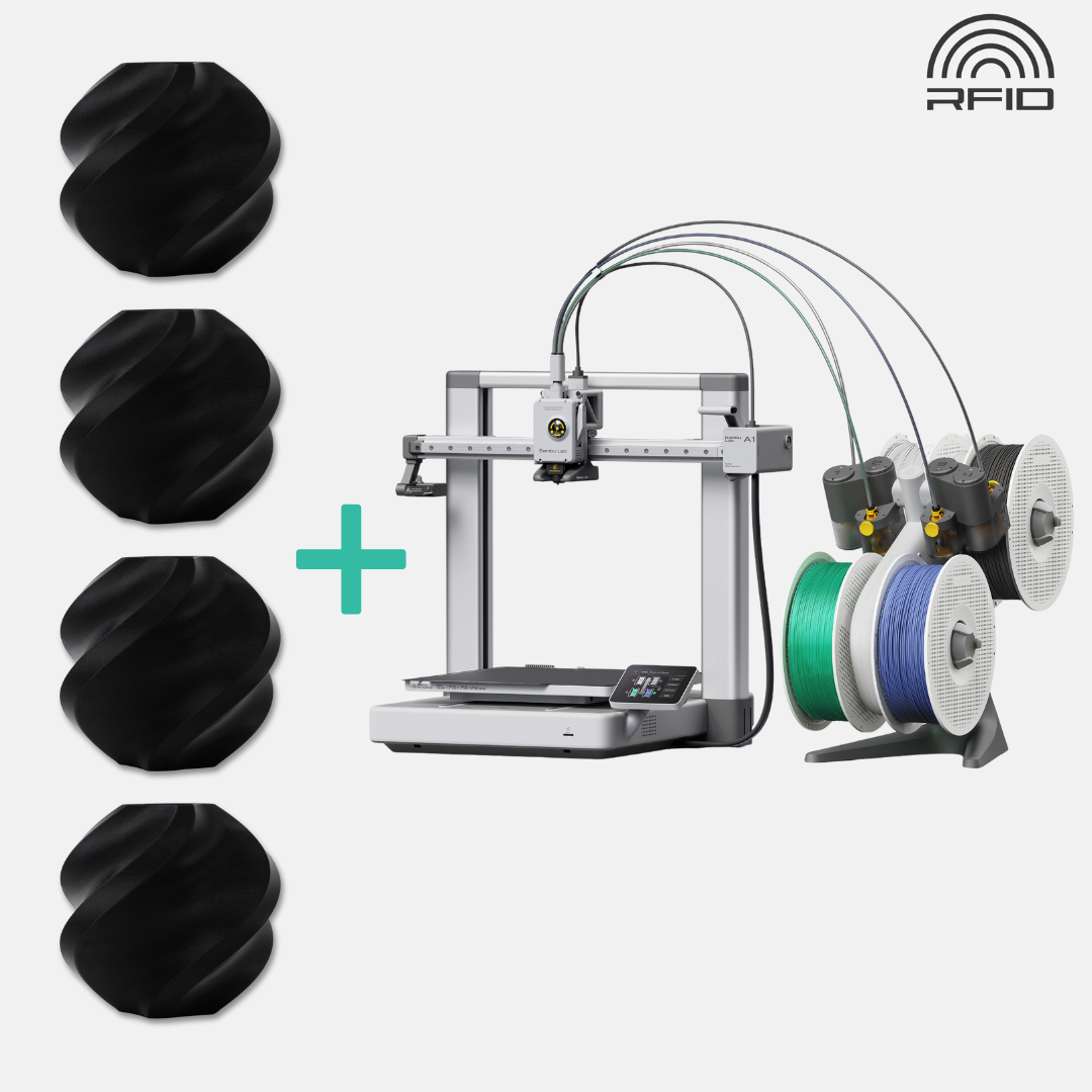 Bambu Lab A1 Combo + 4 kg Bambu Lab PLA Basic