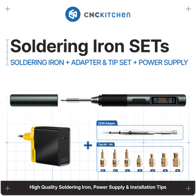 "The Best" Smart Soldering Iron SET