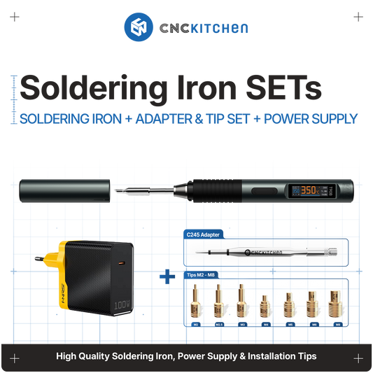 "The Best" Smart Soldering Iron SET