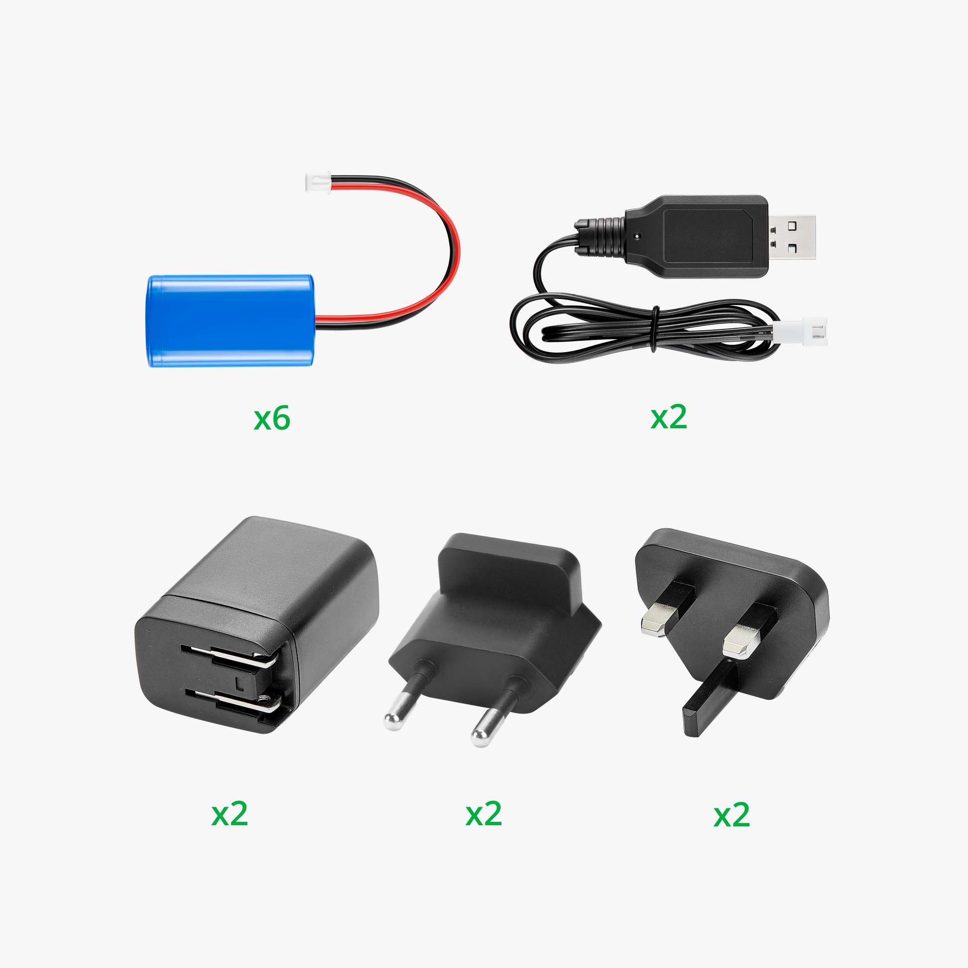 Bambu Lab All-in-One Fast Charging Kit for CyberBrick