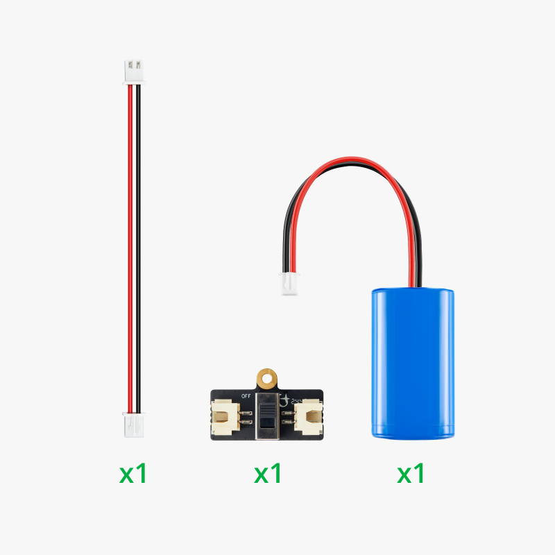 Extra Rechargeable Battery Upgrade Kit - Extra Rechargeable Battery Upgrade Kit - ZL003