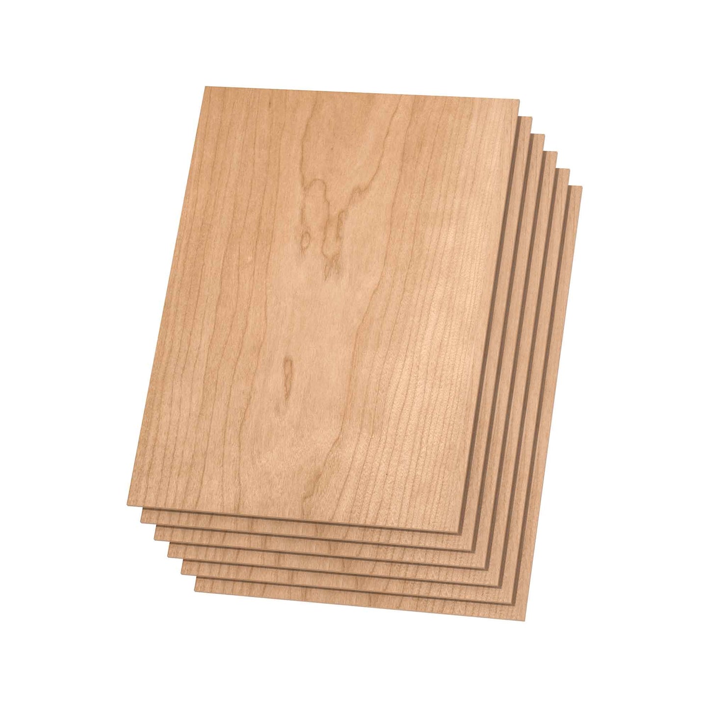 xTool 3 mm Cherry Plywood (6 stk.)
