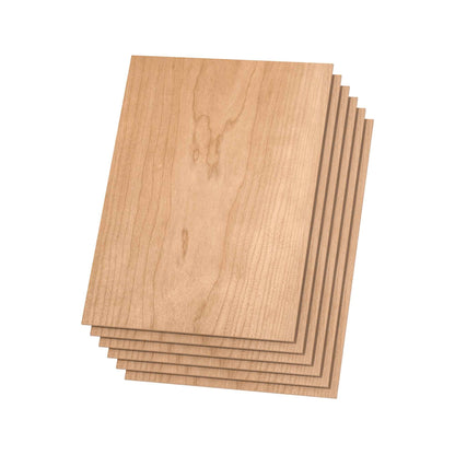 xTool 3 mm Cherry Plywood (6 stk.)