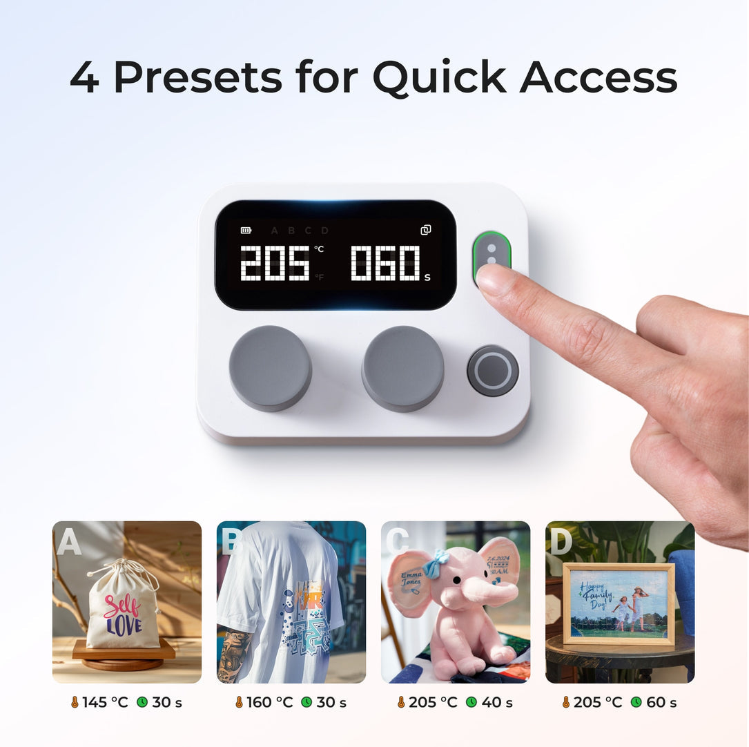 xTool Heat Press Smart Control