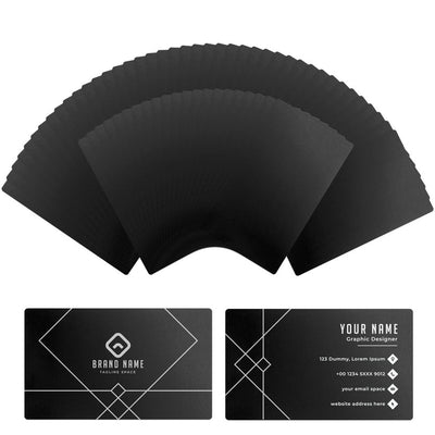 xTOOL Metal Business Cards 60 pcs