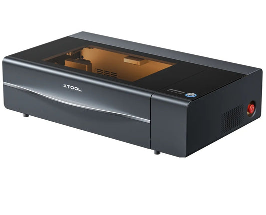 xTool P2S 55W - CO2 Desktop Laser Cutter Class 1