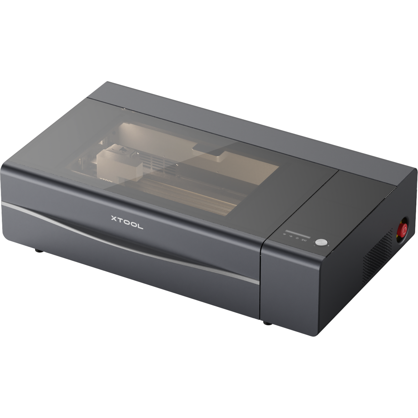 xTool P2S 55W - CO2 Desktop Laser Cutter Class 1