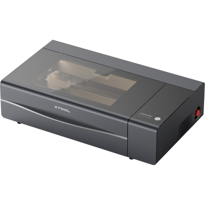 xTool P2S 55W - CO2 Desktop Laser Cutter Class 1