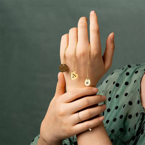 xTool Round Pendant - Gold, Silver, & Rose Gold (30 stk.)