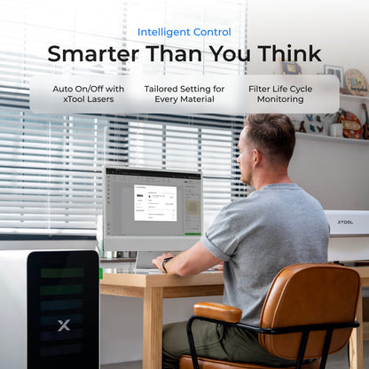 xTool SafetyPro™ AP2 Air Purifier