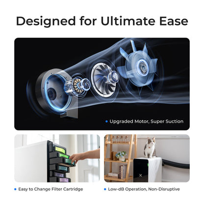 xTool SafetyPro™ AP2 Air Purifier